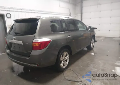 2009 Toyota Highlander Limited from USA, damaged, VIN JTEES42A092121167